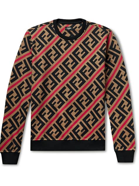 fendi sweatshirt women's